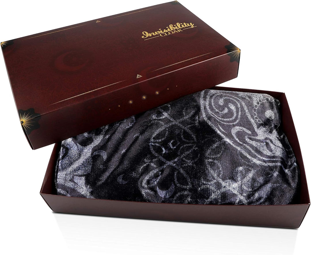 WOW! STUFF Harry Potter Tarnmantel Deluxe Erwachsene | Official Wizarding World Harry Potter Fanarti