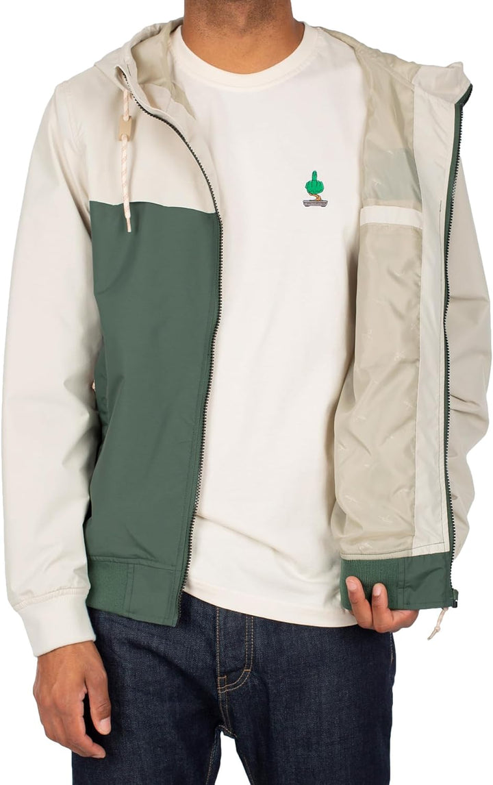 IRIEDAILY Achterdeck Jacke Herren XL Beige, XL Beige