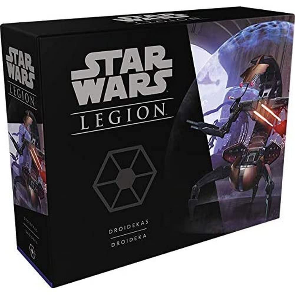 Atomic Mass Games | Star Wars: Legion – Droidekas | Erweiterung | Tabletop | 2 Spieler | Ab 14+ Jahr