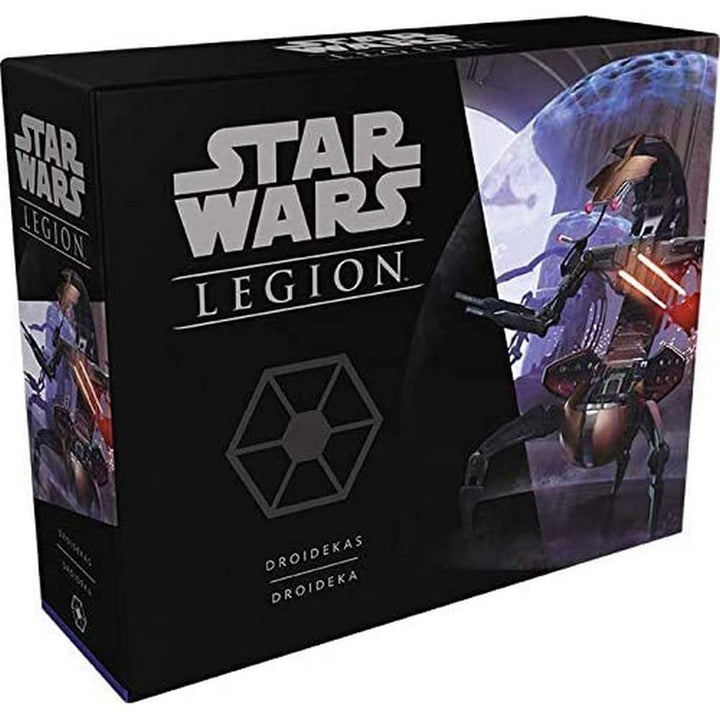 Atomic Mass Games | Star Wars: Legion – Droidekas | Erweiterung | Tabletop | 2 Spieler | Ab 14+ Jahr