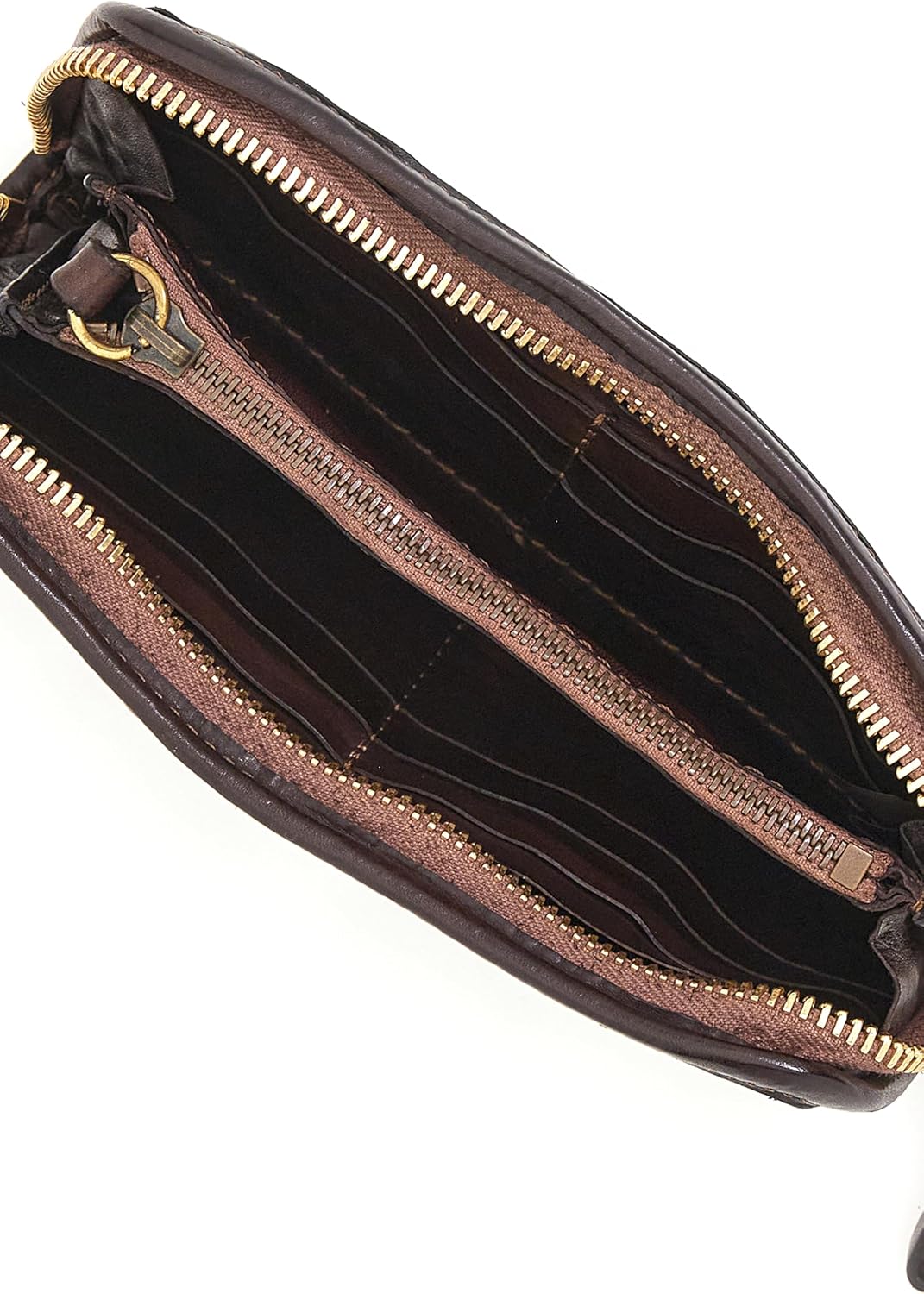 Campomaggi Geldbörse Leder 20 cm
