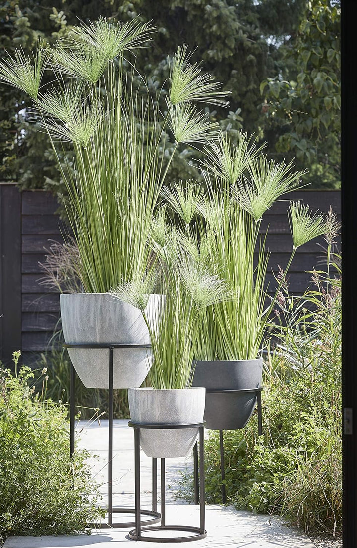 MICA Decorations Bravo Pot Round Pflanztöpfe