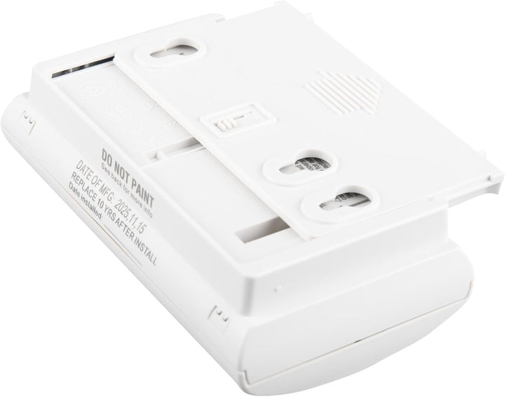 Kidde 10LLDCO Kohlenmonoxid Alarm Digital Display mit versiegelten Akku, Standard Alarm