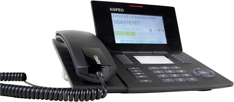 AGFEO ST 56 SENSORfon sw Systemtelefon ST 56 SENSORFON SW