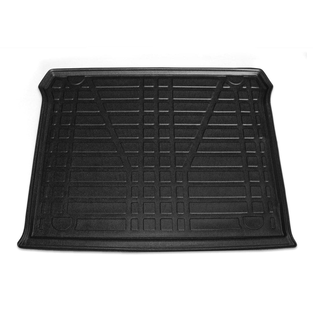 OMAC Kofferraumwanne Laderaumwanne kompatibel mit FIAT Doblo 2010-2021 5tür Gummi TPE Schwarz