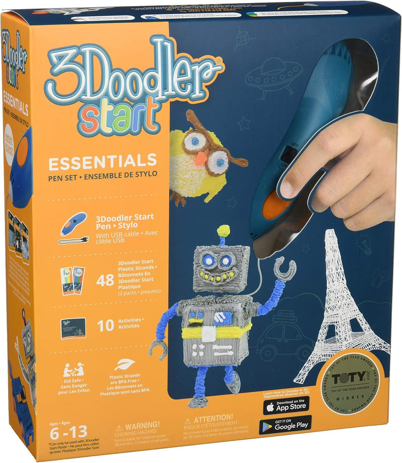 3DOODLER 9SPSESSE2R 185170 Mint Start Essential 3D Drucker-Stift 3mm