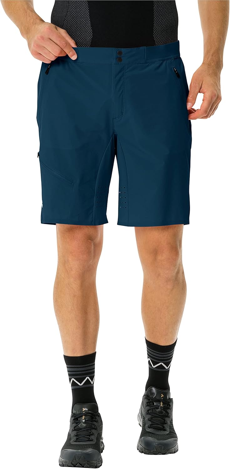 VAUDE Men's Scopi LW Shorts II 50 Dark Sea Uni, 50 Dark Sea Uni