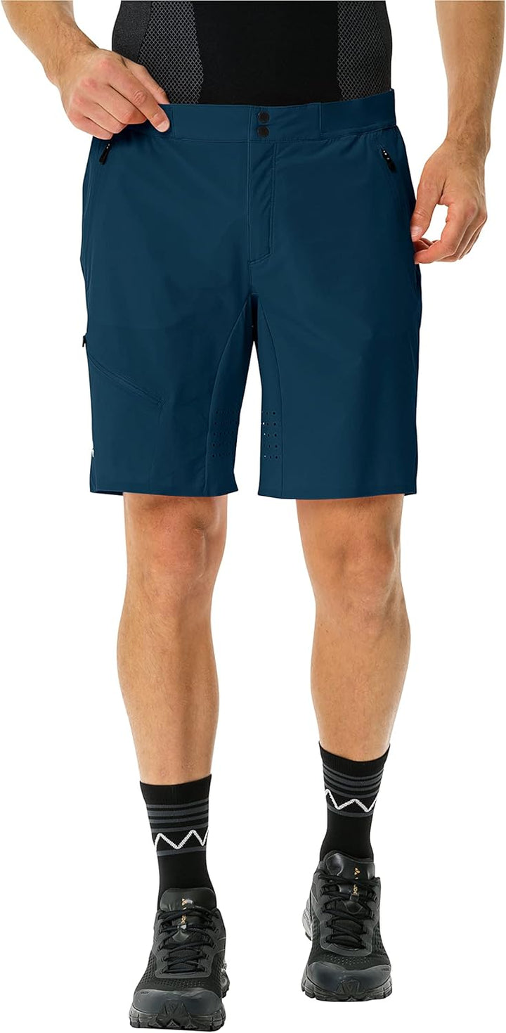 VAUDE Men's Scopi LW Shorts II 50 Dark Sea Uni, 50 Dark Sea Uni