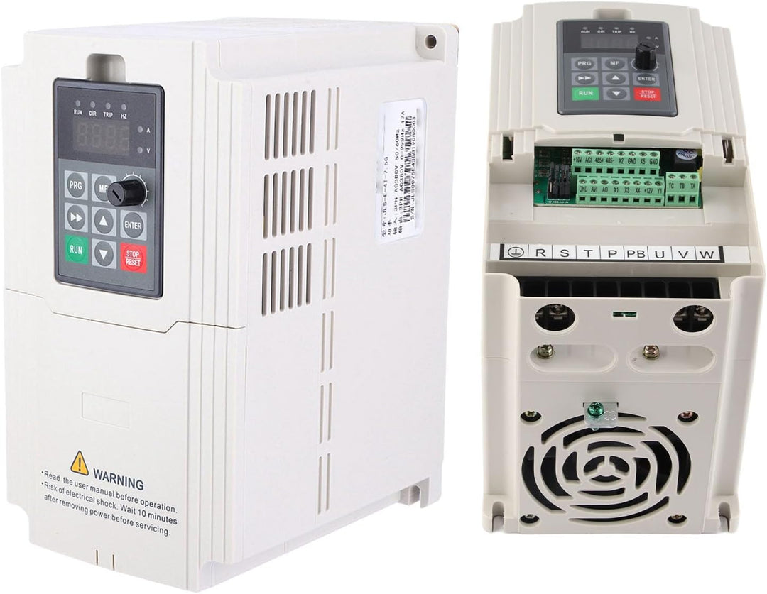 380V Frequenzumrichter, 3-phasiger 380V Eingangs- und Ausgangs-VFD-Wechselrichter-Frequenzumrichter(