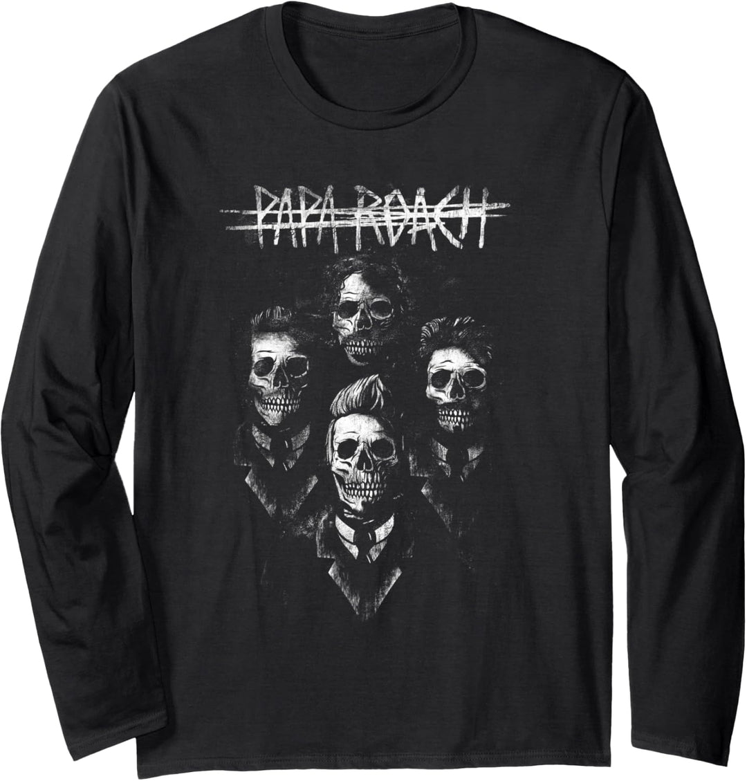 Papa Roach - Official Merchandise - I Need Help Portrait Langarmshirt