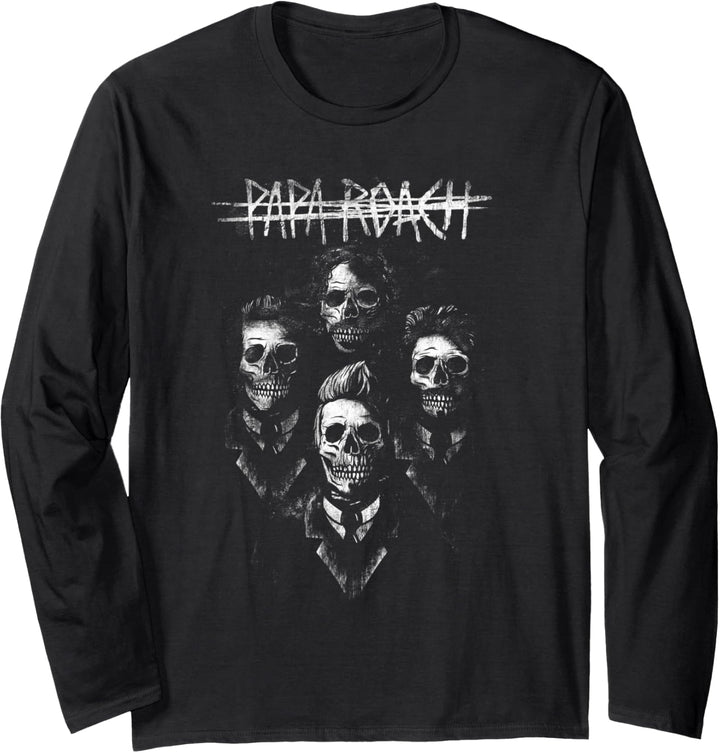 Papa Roach - Official Merchandise - I Need Help Portrait Langarmshirt