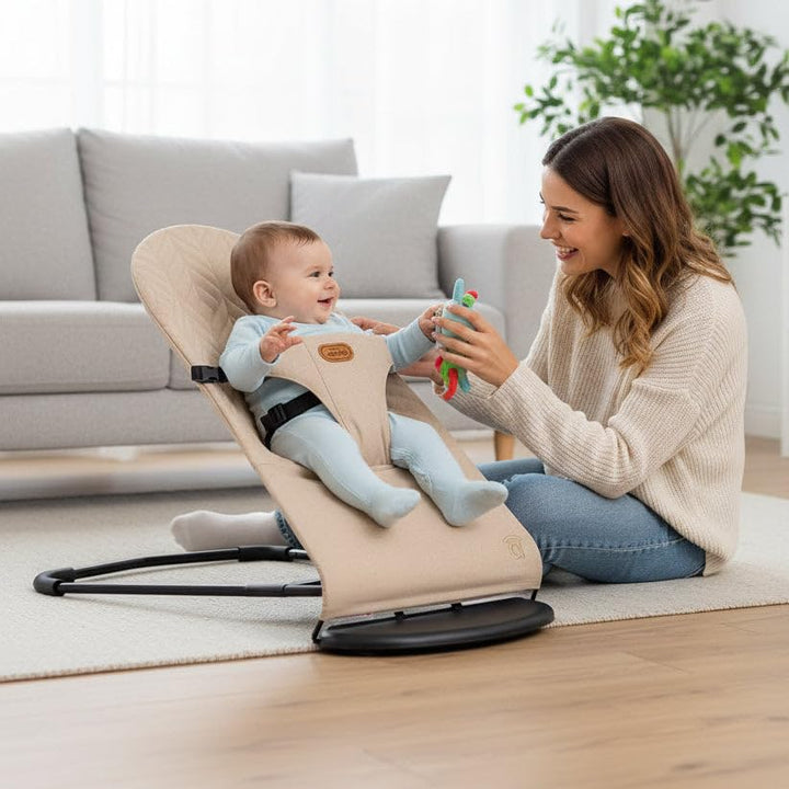Baby-Liegestuhl Paradise Beige