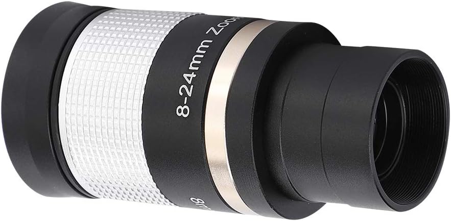 1,25 Zoll 8-24 mm Zoom Okular Multi Coated Optic Lens für Teleskop, zur Beobachtung von Landschaften