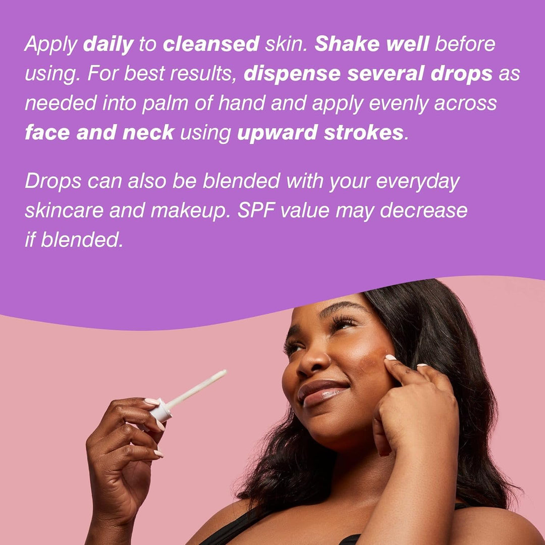COOLA Compatible - Classic Full Spectrum Sun Silk Drops Face Sunscreen SPF 30-30 ml