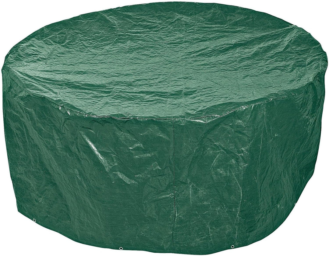Draper 76232 Rund Schutzhülle für Gartenmöbel-Garnitur 190 cm x 80 cm Grösse L: 1900 mm x 800 mm, Gr