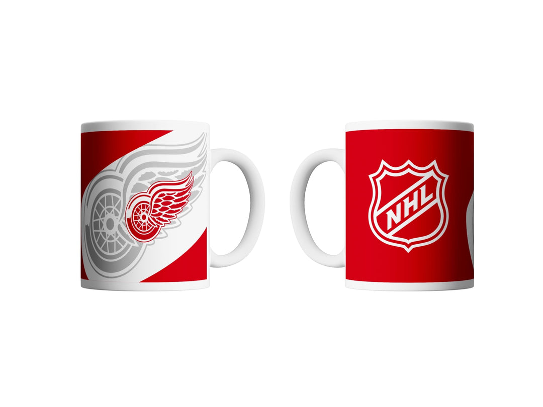 NHL Detroit Red Wings Kaffeebecher Kaffeetasse Tasse 11oz 330ml Shadow