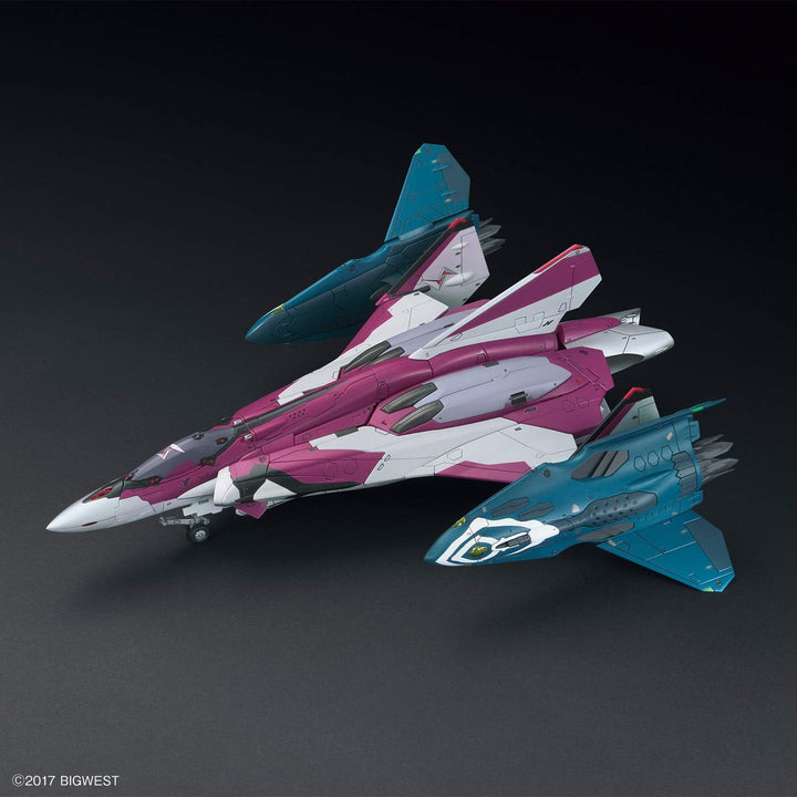 Bandai Plamo Macross Delta Sv-262Ba Draken III/Lill Draken Equipment (Mirage Farina Jenius Custom)
