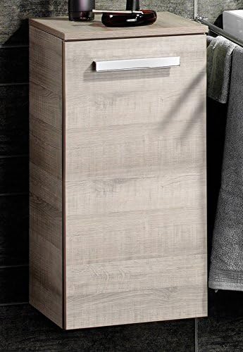 FACKELMANN Unterschrank A-VERO / Badschrank mit gedämpften Scharnieren / Masse (B x H x T): ca. 35 x