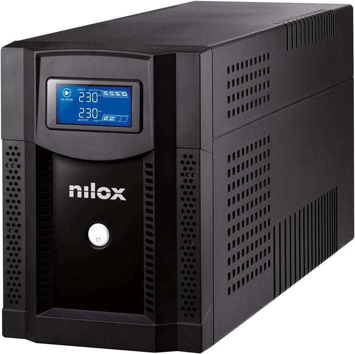 SAI NILOX UPS Premium LINE Interactive SINEWAVE 3 3000 VA/2100 W, 3000 VA/2100 W