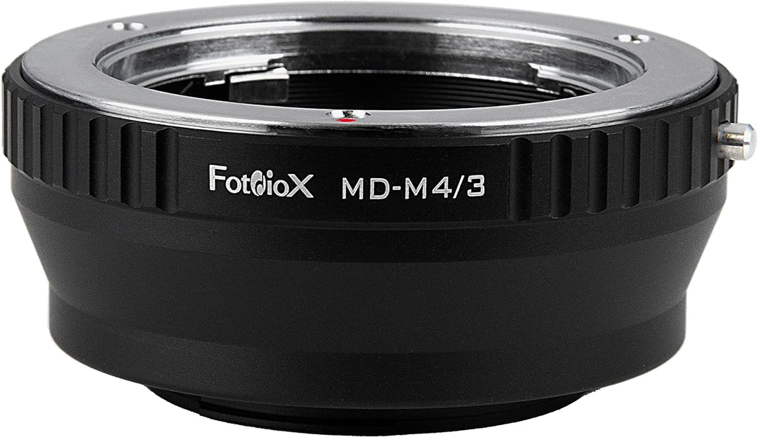 Fotodiox Lens Mount Adapter Compatible with Minolta MD Lenses on Micro Four Thirds Mount Cameras