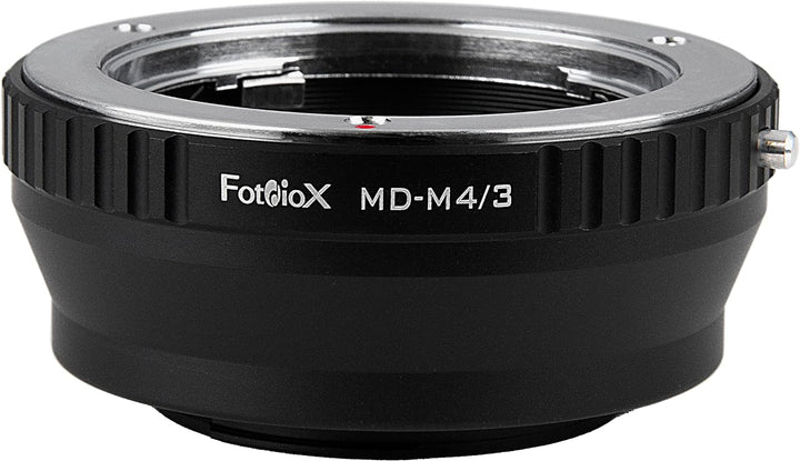 Fotodiox Lens Mount Adapter Compatible with Minolta MD Lenses on Micro Four Thirds Mount Cameras