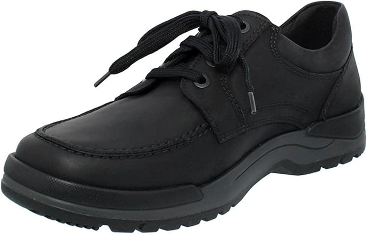 Mephisto CHARLES GRIZZLY 178 CHESTNUT, Herren Derby Schnürhalbschuhe, Schwarz