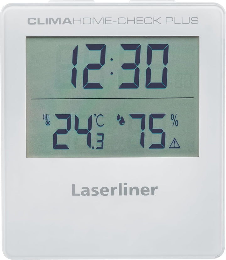 Laserliner ClimaHome-Check Plus Hygrometer 1% HR 99% RH