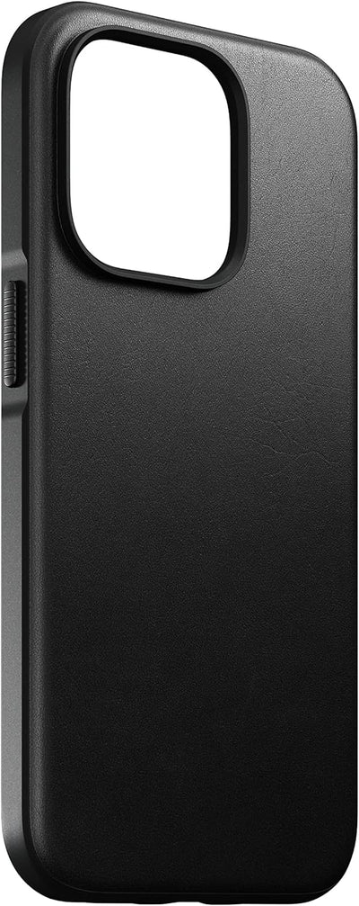 Nomad Modern Leather Case NM01236085 iPhone 14 Pro Max Schwarz, iPhone 14 Pro Max Schwarz