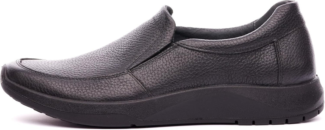 Nordan 48070 Freizeit-Loafers für Herren, leichte und Bequeme Herrenschuhe aus echtes Leder 42 EU Sc