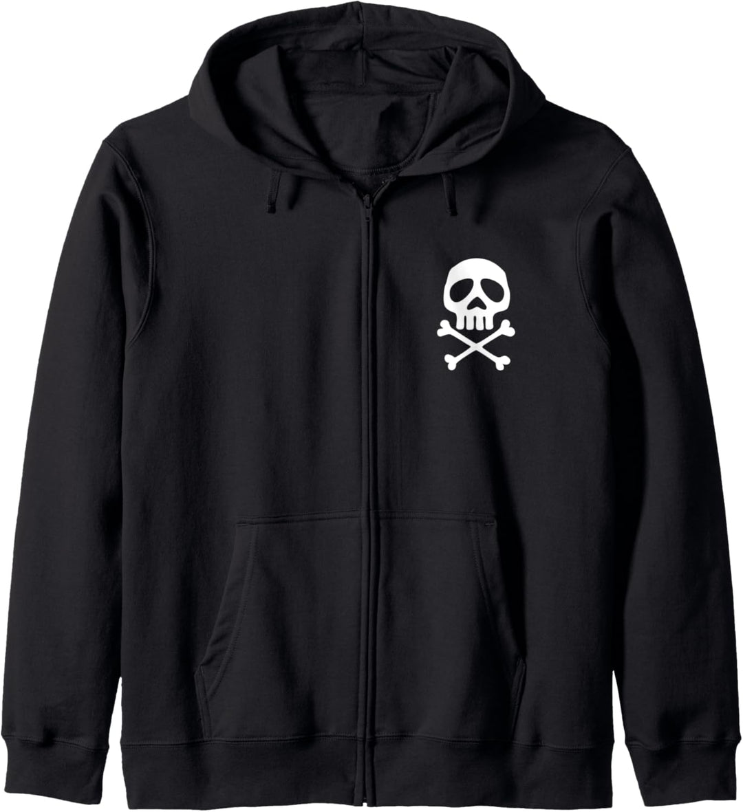 Totenkopf, Space Pirat, Kapitän, Halloween, Karneval, Party Kapuzenjacke