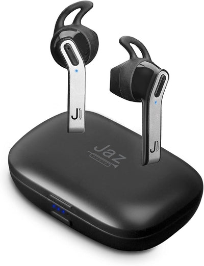 SBS Bluetooth Kopfhörer schwarz - Wireless In Ear Kopfhörer mit Ladestation 450mAh & 3 Stunden Akkul