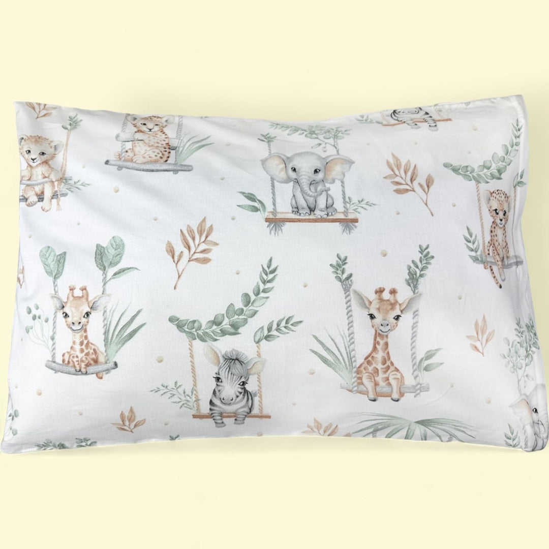 Kinderbettwäsche 100x135 + 40x60 | 100% Baumwolle Weiche & Farbenfrohe Bettwäsche für Babys | Mädche
