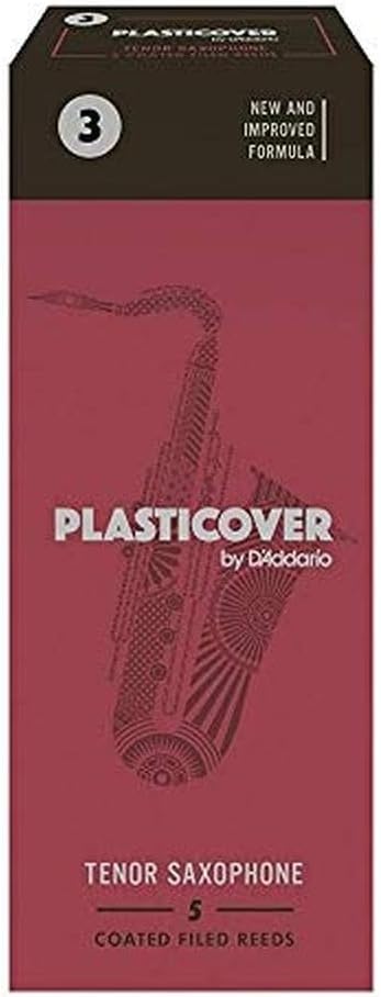 Plasticover Blätter für Tenorsaxophon Stärke 2.0 (5 Stück) Single, Single