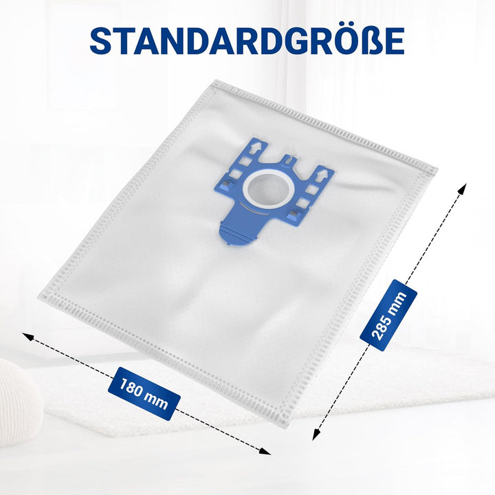 VIOKS Staubsauger Beutel SET20x Ersatz für Miele Staubsaugerbeutel 9917730 für s 8340 & Ersatz für M