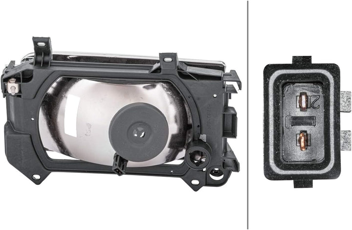 HELLA 1AJ 006 051-221 Halogen-Hauptscheinwerfer - rechts - für u.a. VW T4 (70B,70C,7Db,7Dk,70J,70K,7