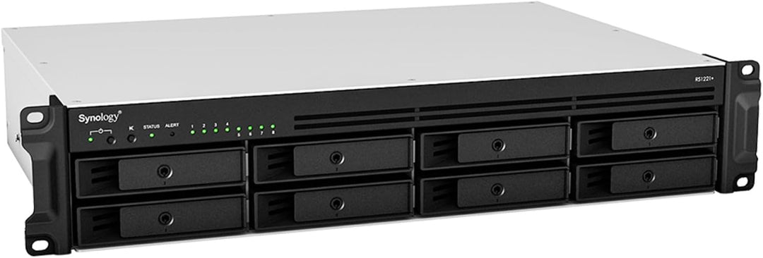 Synology RackStation RS1221+ NAS/Storage Server Rack (2U) Ethernet LAN Black V1500B