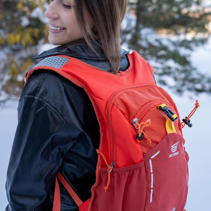 SKYSPER Wanderrucksack Rucksack Herren Klein Tagesrucksack Leichter Trekkingrucksack für Wandern Tag