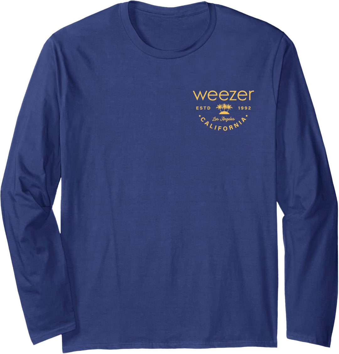 Weezer – Retro Surf Langarmshirt