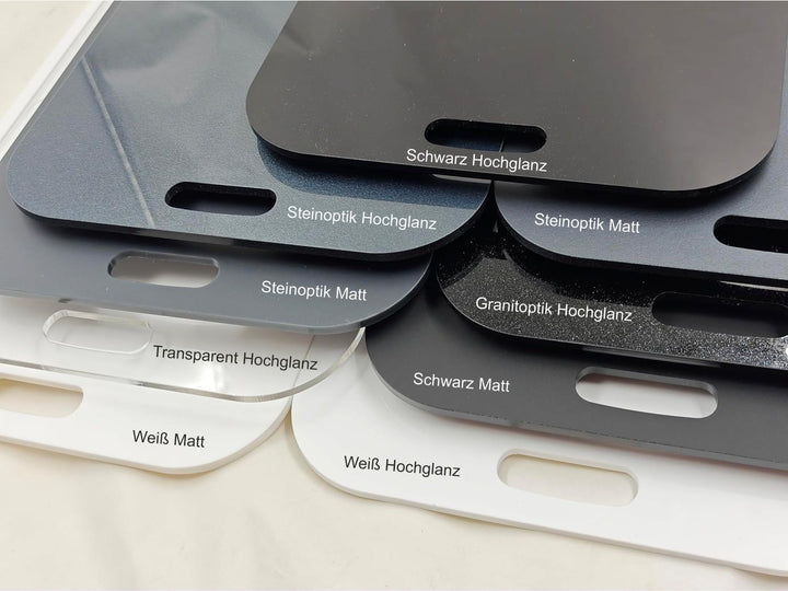 Premium Gleitbrett für Thermomix - TM7 - Hochwertiger Gleiter aus Premium Acrylglas - MADE IN GERMAN