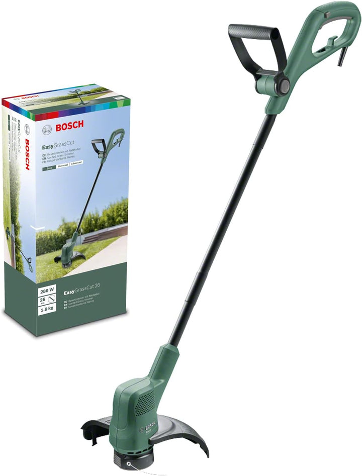 Bosch Home and Garden Elektro-Rasentrimmer EasyGrassCut 26 Rasentrimmer - 26 cm, Rasentrimmer - 26 c