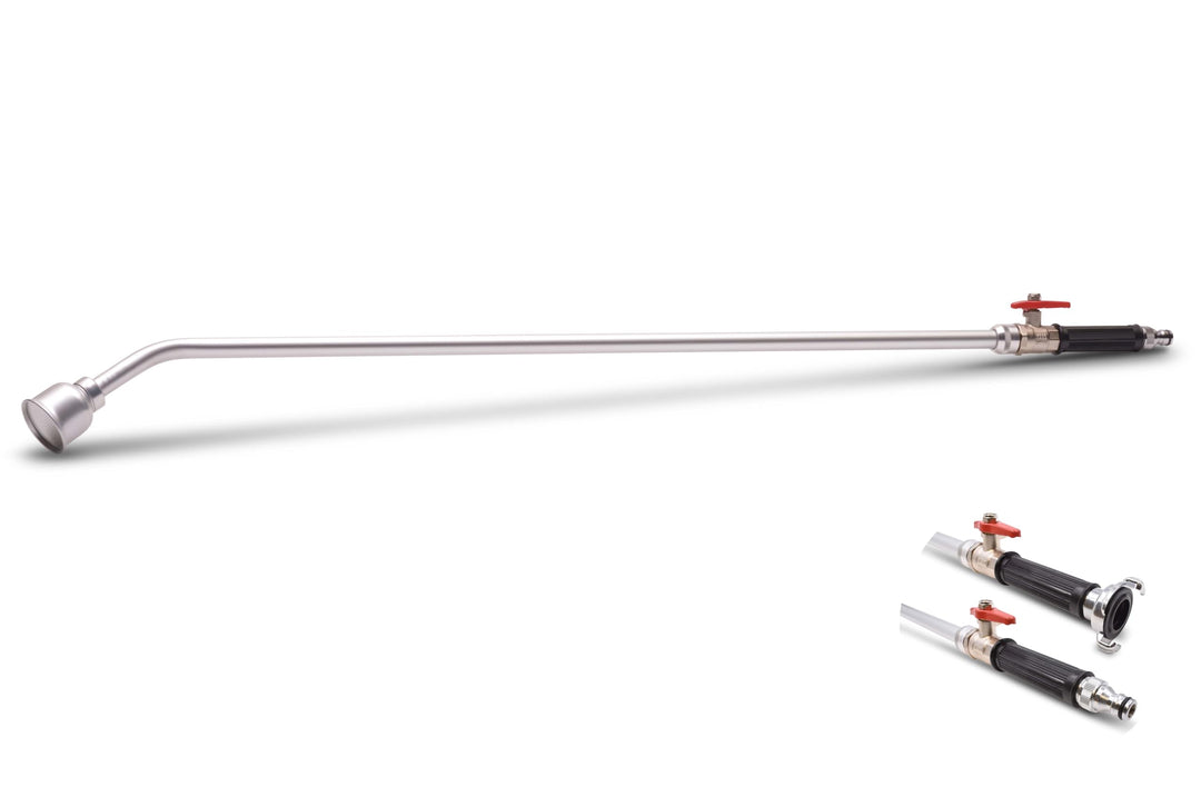 GRK/S 1100 Profi Giessstab | Giessgerät | Gartenbrause | Giesslanze | komplett Metall | Steckverbind
