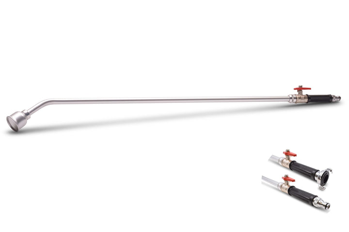 GRK/S 1100 Profi Giessstab | Giessgerät | Gartenbrause | Giesslanze | komplett Metall | Steckverbind