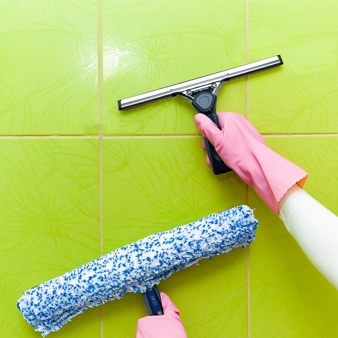 Putzen wie die Profis Deutschland Reinigen wie die Profis, Fensterabzieher und Fensterwischer von Le