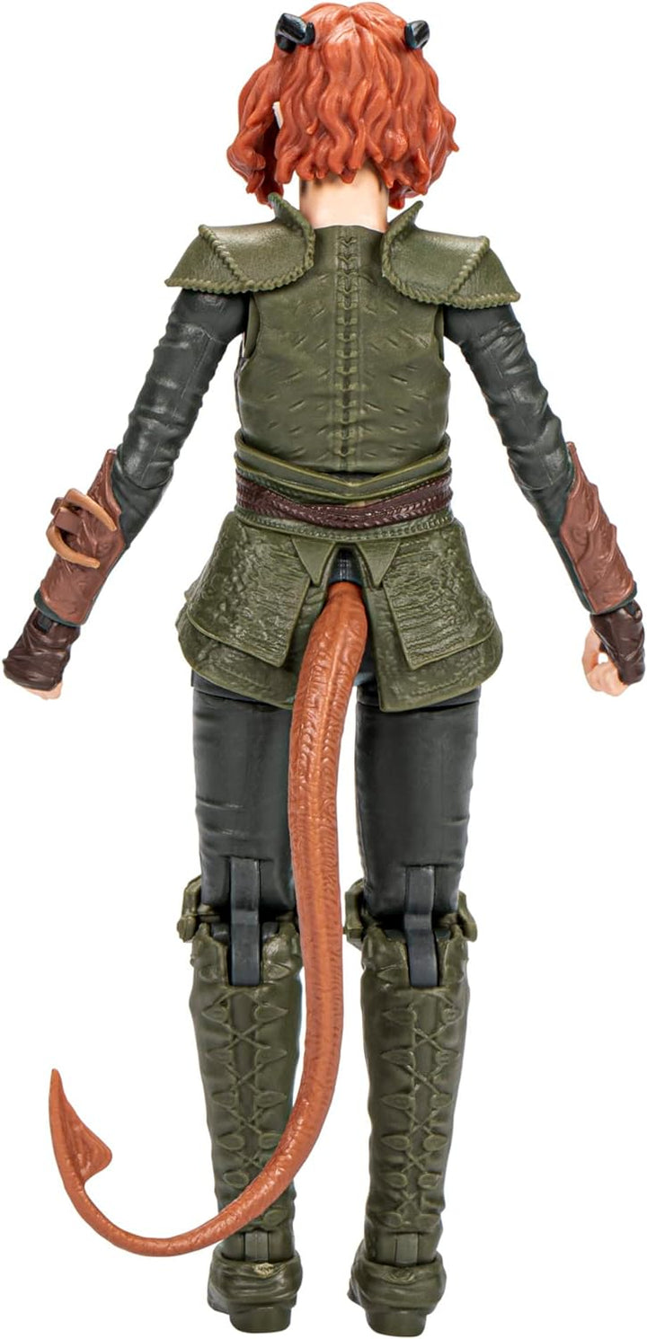 Dungeons & Dragons Ehre unter Dieben Golden Archive Doric, 15 cm grosse Action-Figur zum Sammeln, in