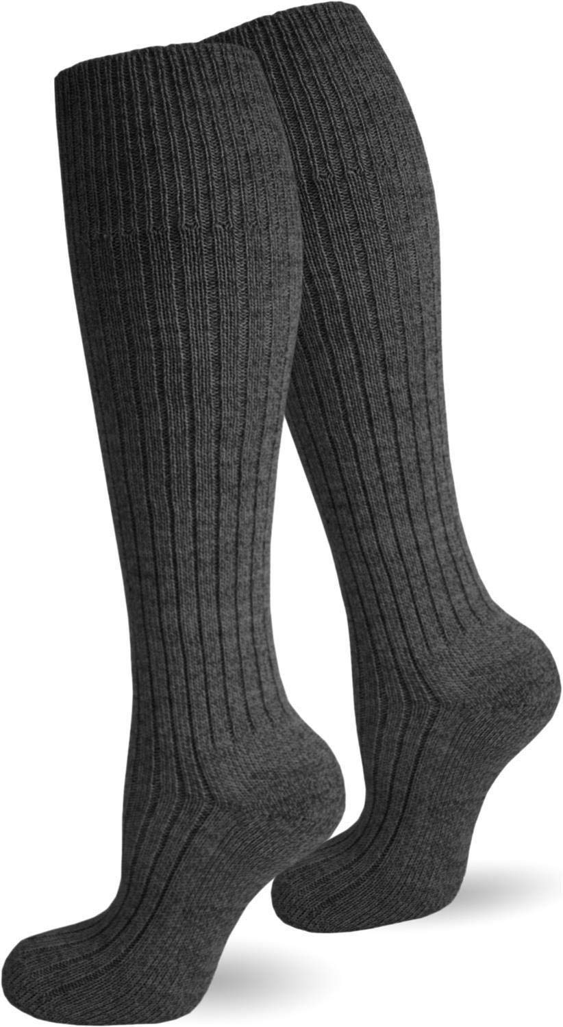 Polar Husky® 6 Paar Herren Übergrösse Kniestrümpfe (Arbeitsstrümpfe) mit Frottee Sohle 43-46 Polarhu