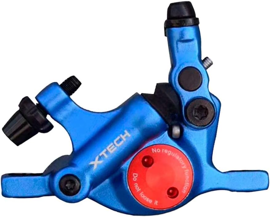 XTECH Zoom Hydraulikzange + Scheibe 120 mm + Halterung + Schrauben Xiaomi Scooter M365/PRO (Blaues S