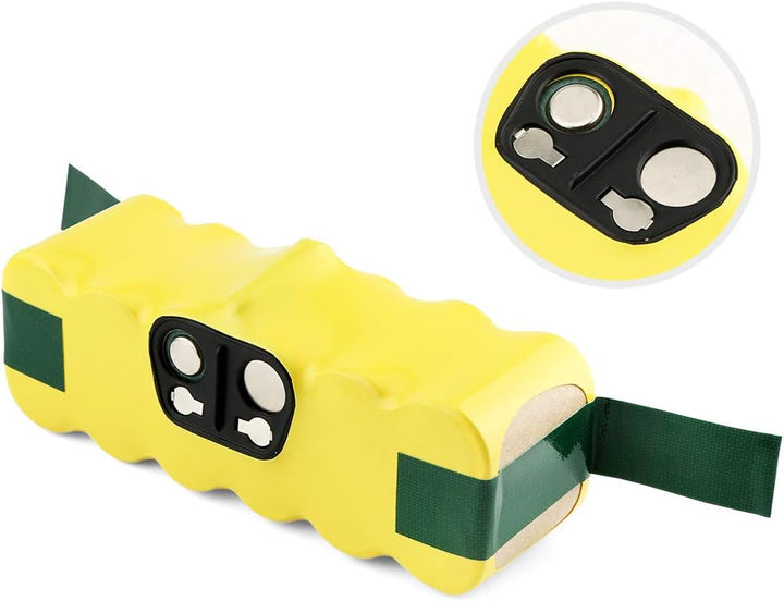 BAKTH 14,4 V 3000 mAh NI-MH Akku für Roomba 500 510 520 530 532 533 534 535 540 545 550 552 555 560