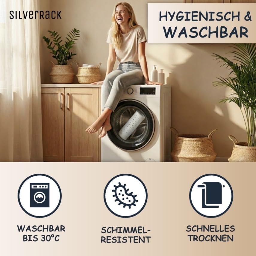 Duschmatte rutschfest 53x53 cm (Wal Unterwasserwelt Blau) - Antirutschmatte Dusche BPA frei - Badema