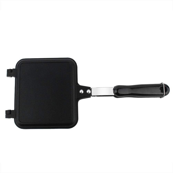 Pie Iron Campfire Sandwich Maker, doppelseitig, antihaftbeschichtet, Mountain Pie Maker, Gusseisen f