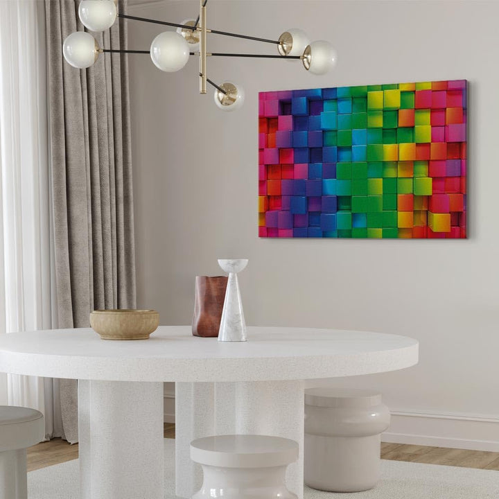 murando Akustikbild 3D Effekt Bilder Akustikschaum Hochleistungsschallabsorber Schallschutz Leinwand